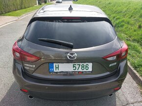 Mazda 3 2.0i 88kw NAKAMA, 2016, 2x sada alu - 4