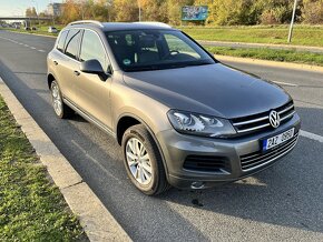 VW Touareg II, 3.0 V6 TDI, 180kW ČR - 4