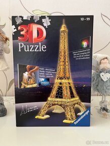 Puzzle Ravensburger Eiffelova věž 3 D SVÍTÍCÍ - 4