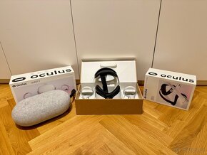 Oculus Quest 2 (128 GB) s příslušenstvím (strap + pouzdro) - 4