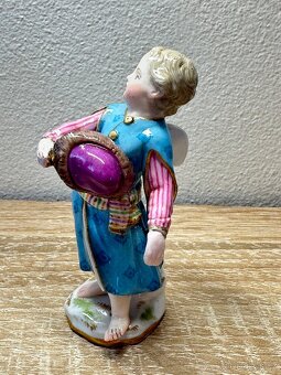 Míšeň, Meissen porcelánová soška, figurka - 4