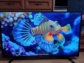 4K Smart TV 43" Hisense H43A6140-108cm - 4