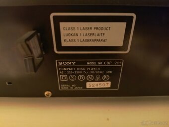 tape Denon DRW-660, CD Sony CDP-211 na servis - 4