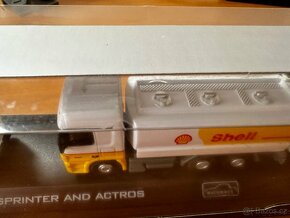 MERCEDES BENZ Sprinter + Actors Shell 1:72 moode - 4