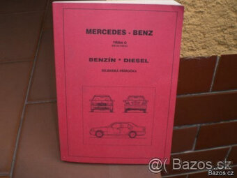 Mercedes benz -odborná literatura. v češtině - 4