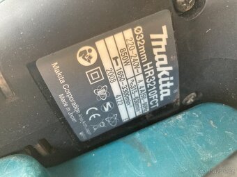 Kombinované kladivo Makita HR3210FCT - Sek / Vrt - 4