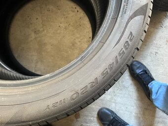 285/45 r20 Pirelli Pzero - 4