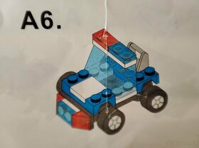 LEGO BLOCKS AB2017 – Policejní auto, komplet, věk 6+ - 4