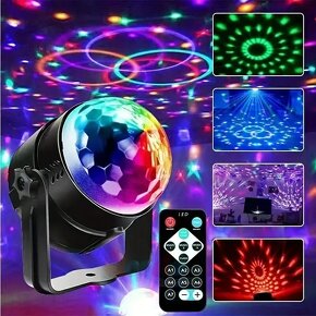 Disco Party Light - USB Kabel dálkové ,cena za 2 ks - 4