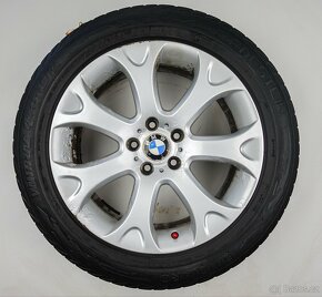 BMW X5 E70 E71 - Originání 19" alu kola - Zimní pneu - 4