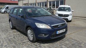 Ford Focus 1,8 TDCi+85kw+klima+tažné+ČR - 4