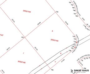 Prodej stavebního pozemku ( 670 m2) , Bystřice nad Pernštejn - 4