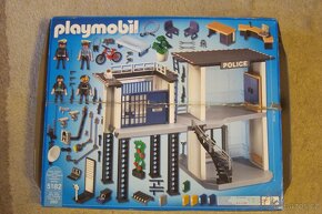 Playmobil 5182 - Policejní stanice s alarmem - 4