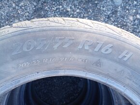 K prodeji sada zim. pneu 205/55 R 16 Matador - 4