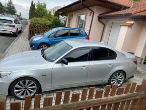 ⭐️ BMW E60 545i V8 245kW MANUÁL najeto 239.000km ⭐️ - 4