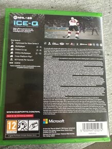 Prodám zcela novou hru NHL 2025 pro XBOX series X - 4