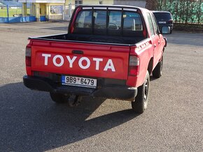 Toyota Hilux 2.5 D r.v.2001 Koupeno v ČR stk:5/2026 - 4