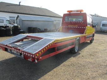 VW CRAFTER 35 TDI 120kW šasi 3,5t 6míst 2007 - 4