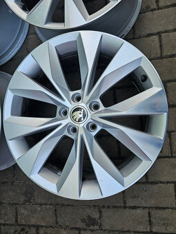 ALU kola 5x112 Škoda Superb III R18 ET44 Cassiopeia 8J - 4