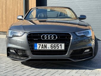 Audi A5 Cabrio 2.0 tdi 140 kw Quattro / 2016 / 36 tkm - 4