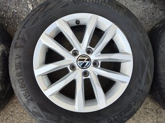 16"letní alu sada Sepang 5x112 origo VW Passat 215/60 3G B8 - 4