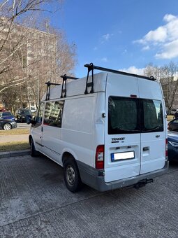 Ford transit 6 míst-r.v.2009-2,2tdi - 4