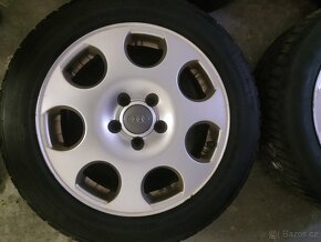 ALU kola 5x112 r16 205/55 zimní - 4