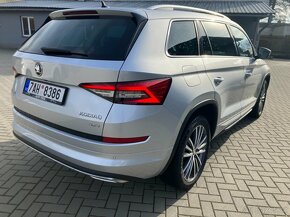 ŠKODA KODIAQ 2.0TDI 140kW L&K 4x4 DSG / 1.MAJITEL, ČR / - 4