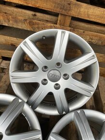 18" ALU kola – 5x130 R18 – VOLKSWAGEN, AUDI, PORSCHE senzory - 4