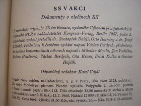 SS  v  akci  -  dokumenty o zločinech  SS - 4