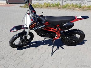 motorka Sky 125ccm 17/14 černá - 4