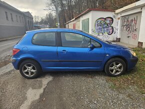 Peugeot 307 1.6i 80kW 115tkm původ ČR - 4