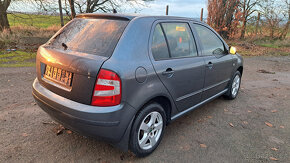 Škoda Fabia 1,4 16V - 55kw, r.2005 - 4