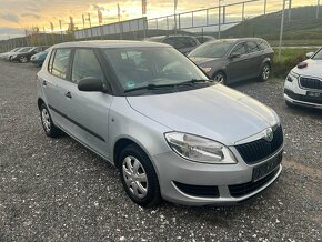 Škoda Fabia 1.2 51kW KLIMA - 4