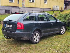 Škoda octavia combi 1.9tdi 77kW 4x4 - 4