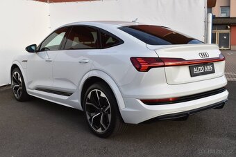 Audi e-tron S 370 Sportback Quattro Matrix - 4