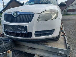 Škoda Fabia 2 kombi  1.2 htp 44kw r.2009 - 4