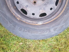 Pneu Continental letní 175/70 R14 + disky - 4