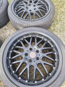 Alu kola 5x112 R18 225/40 - 4