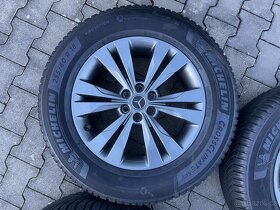 mercedes Original 255/60 R18 zimní sada - 4