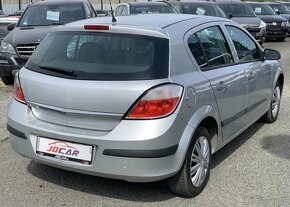 Opel Astra 1.4i 16v ABS PŮVOD ČR 1 MAJ. manuál 66 kw - 4