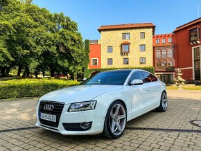 Audi A5 sportback 3x S-LINE 3.0TDI 176kw automat 4x4 quattro - 4