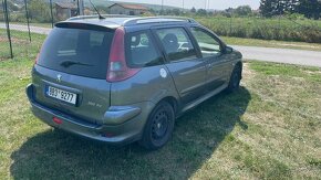 Peugeot 206 SW, NOVÁ STK, 190 500km - 4