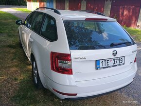 Škoda Octavia combi III 1.6tdi ČR 2018 moc hezká - 4