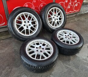 Letní Kola 5x100 Audi VW Seat Skoda Subaru 195/65R15 - 4