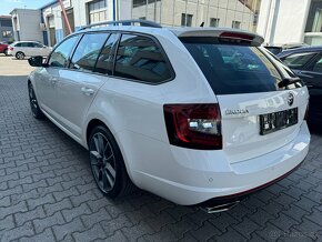 Škoda Octavia 3 RS 2.0TDI 135kW DSG Full LED Navigace DAB Qi - 4