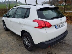 PEUGEOT 2008 1.2VTi 60KW 2014,ALLURE,NEHAVAROVANÝ, TOP STAV - 4