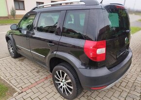 Škoda Yeti 1,2 TSI benzín manuál 77 kw - 4