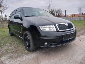 Škoda Fabia 1.4 i -16V ,74 kW. SOUL . Rok 2006 - 4