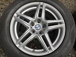 Alu kola BMW 7 G11 G12 17" 5x112 zimní 225/60R17 DOT2020 - 4